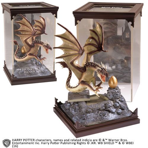 🧪 LAB | SU ORDINAZIONE Harry Potter Magical Creatures Statue Hungarian Horntail 19 cm