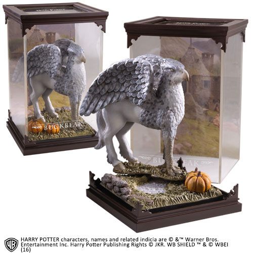 SU ORDINAZIONE Harry Potter Magical Creatures Statue Buckbeak 19 cm