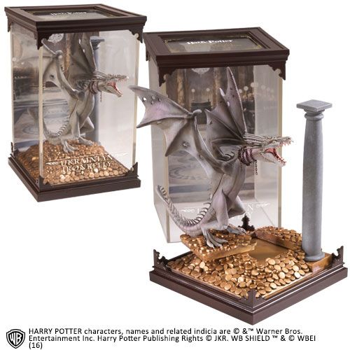 🧪 LAB | SU ORDINAZIONE Harry Potter Magical Creatures Statue Ukrainian Ironbelly 19 cm