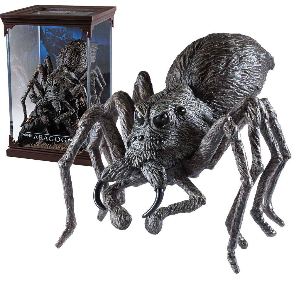 🧪 LAB | SU ORDINAZIONE Harry Potter Magical Creatures Statue Aragog 13 cm