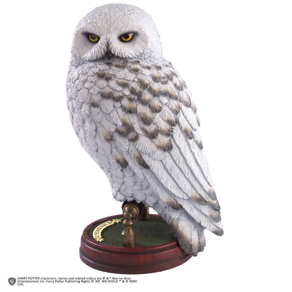 AUF BESTELLUNG gefertigte Harry Potter Magische Kreaturen Statue Hedwig 24 cm
