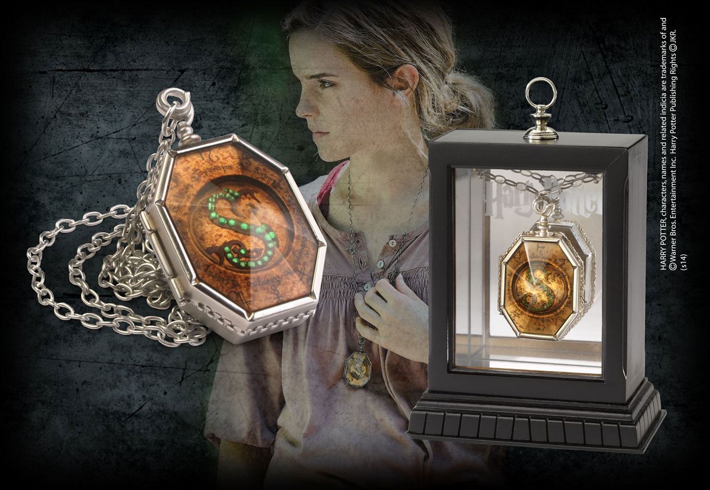 AUF BESTELLUNG gefertigtes Harry Potter 1/1 Replikat des Horkrux-Medaillons