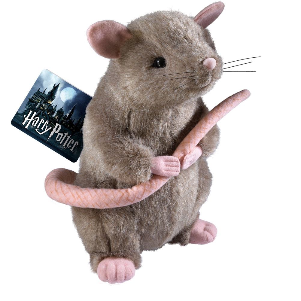 🧪 LAB | SU ORDINAZIONE Harry Potter Plush Figure Scabbers 23 cm