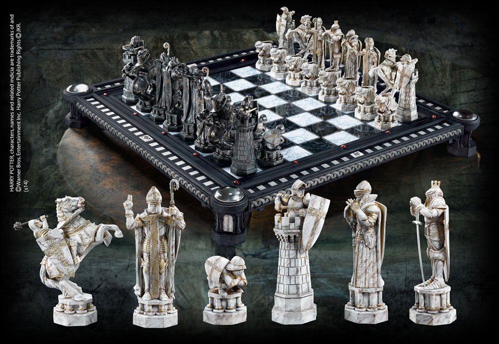 MADE TO ORDER Harry Potter The Final Challenge Chess Set
