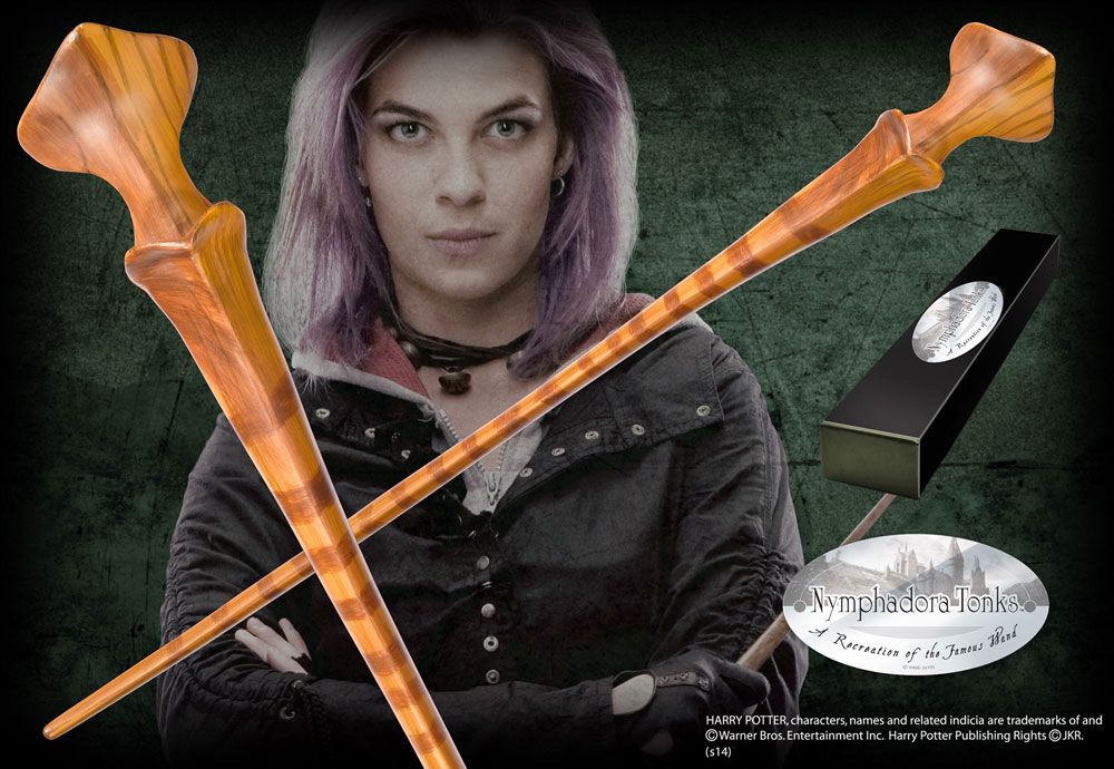 MADE TO ORDER Harry Potter Wand Nymphadora Tonks (Character-Edition)