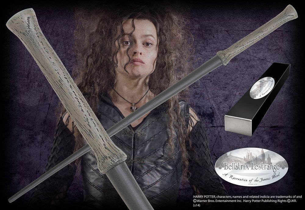 AUF BESTELLUNG Harry Potter Zauberstab Bellatrix Lestrange (Charakter-Edition)