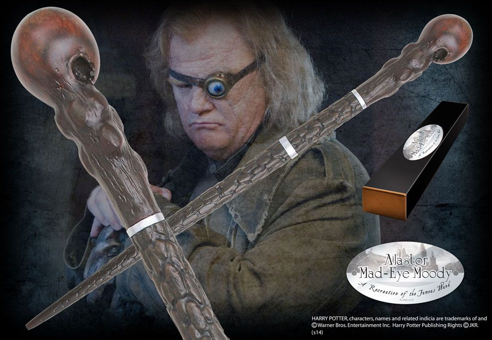 MADE TO ORDER Harry Potter Wand Alastor Mad-Eye Moody (Character-Edition)