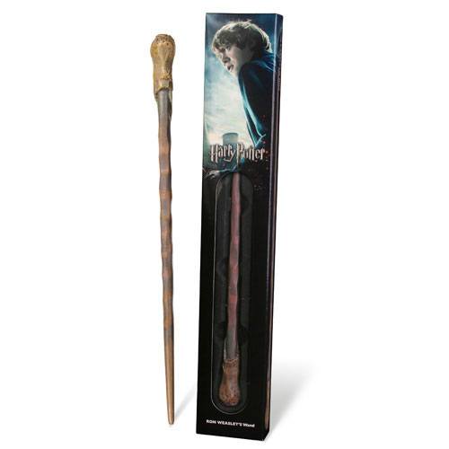 SU ORDINAZIONE Harry Potter Wand Replica Ron Weasley 38 cm