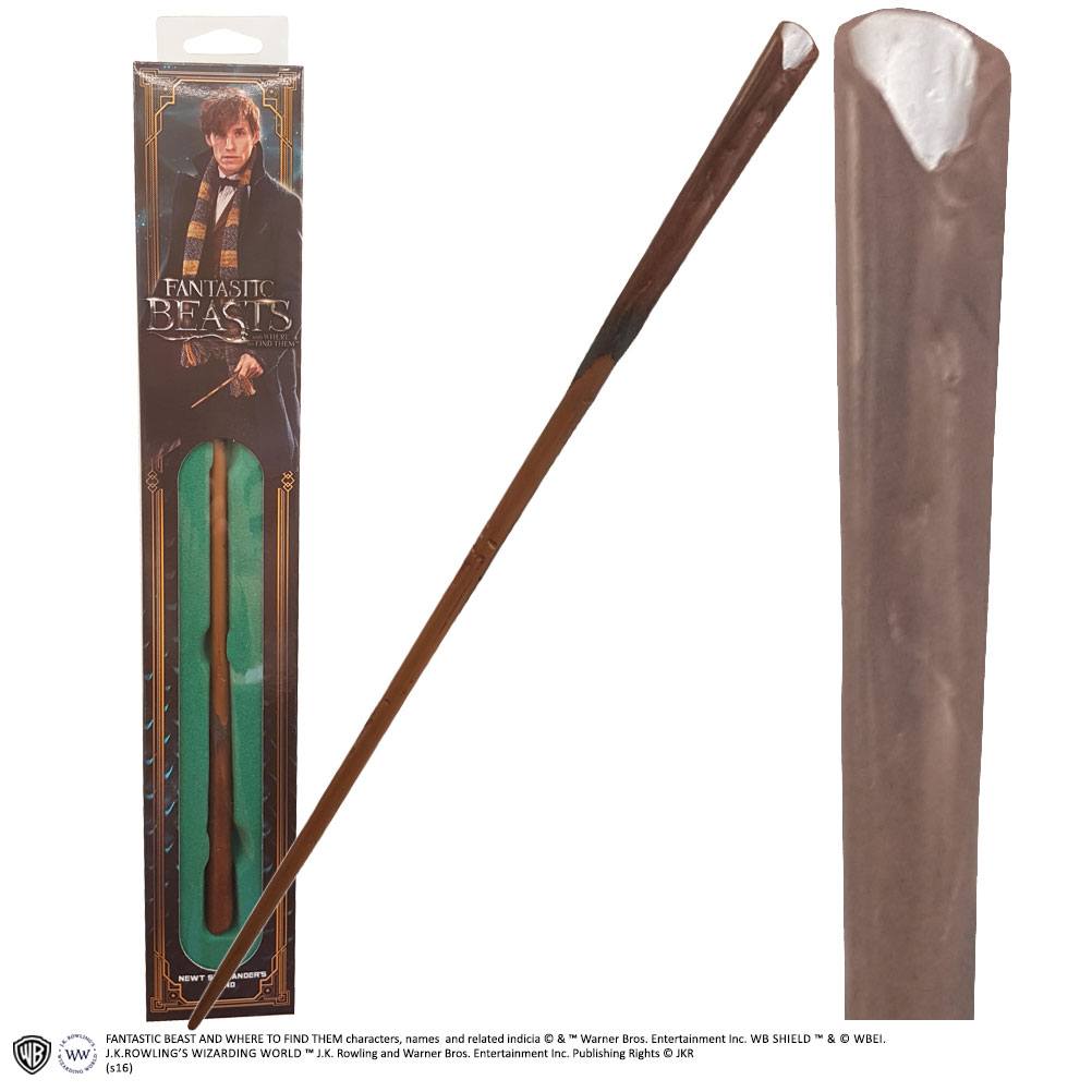 SU ORDINAZIONE Fantastic Beasts Wand Replica Newt Scamander 38 cm *PREZZO SPECIALE*