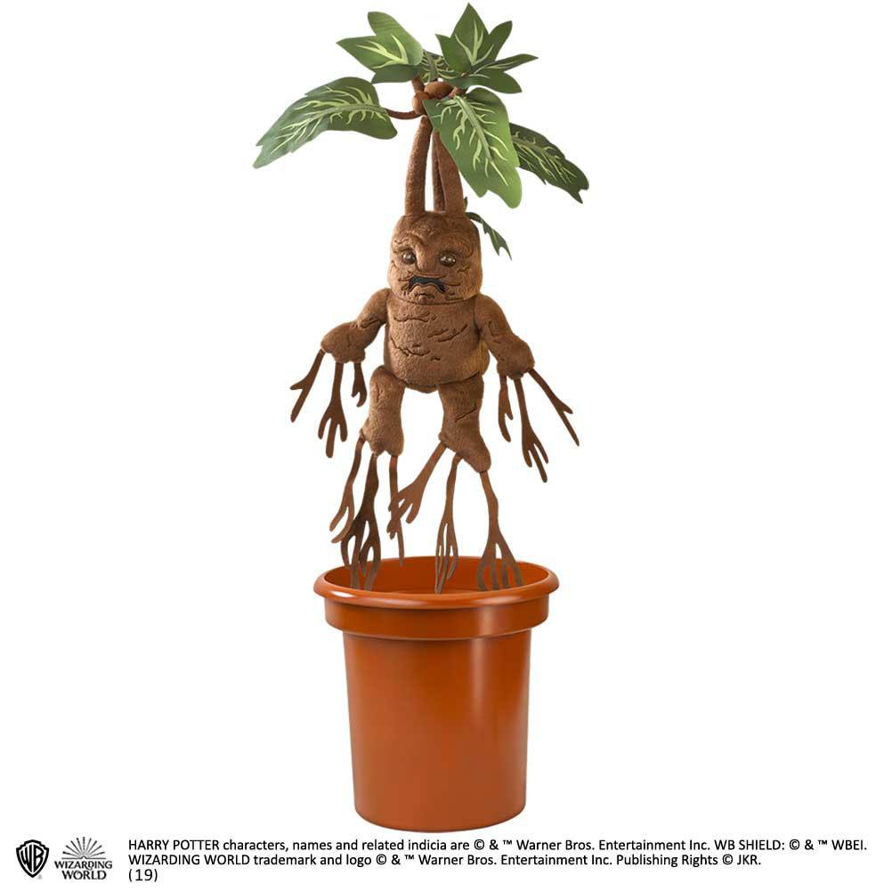 🧪 LAB | SU ORDINAZIONE Harry Potter Interactive Plush Figure Mandrake 30 cm