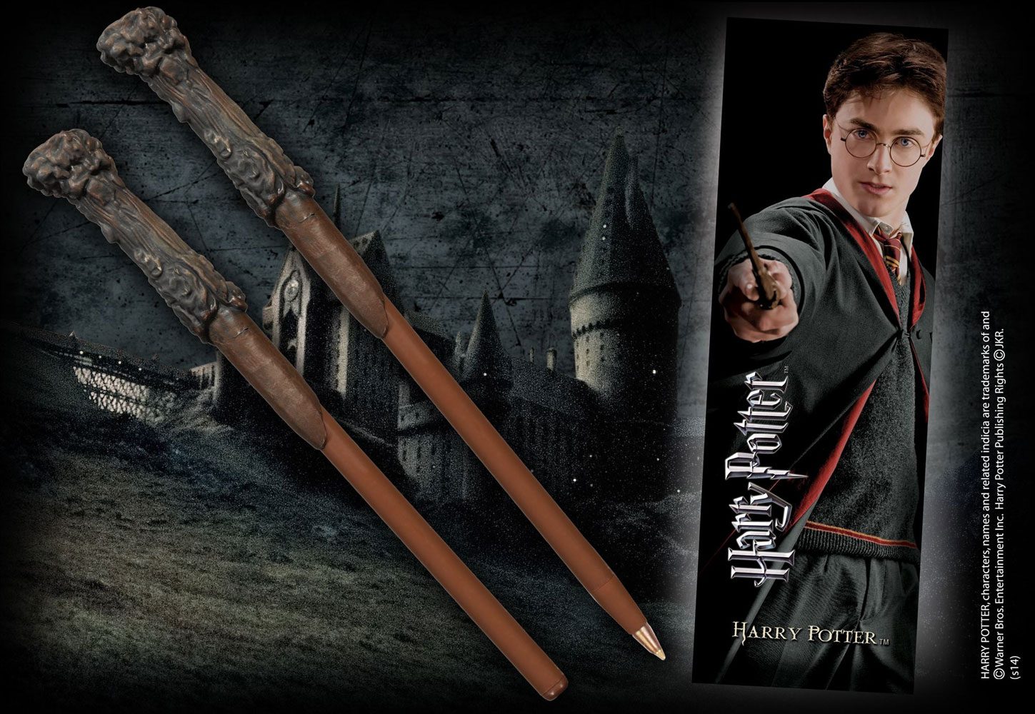 SU ORDINAZIONE Harry Potter Pen & Bookmark Harry Potter