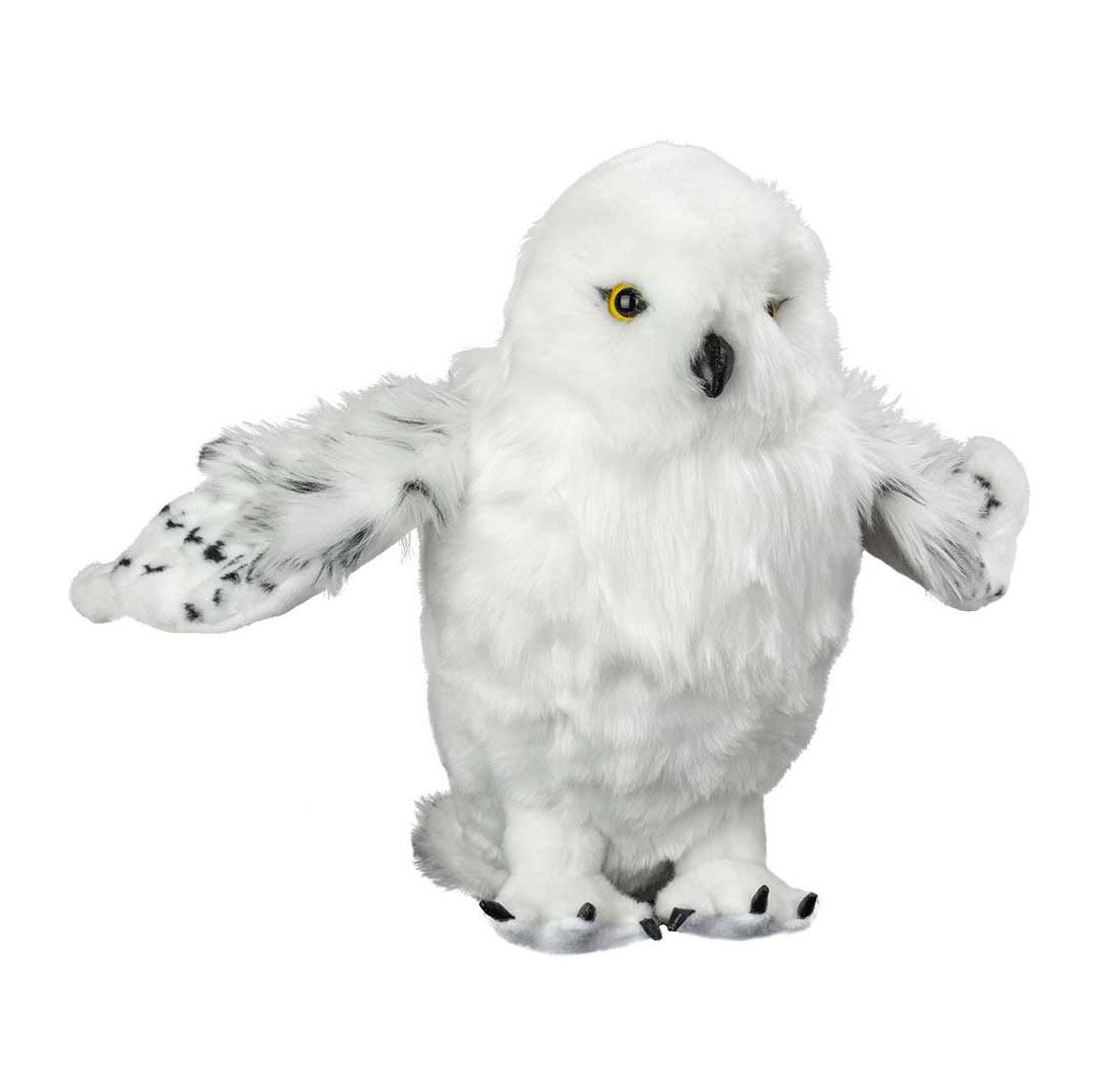 Harry Potter Sammler-Plüschfigur Hedwig (Flügel geöffnet, 35 cm) – Sonderpreis – Ausverkauft
