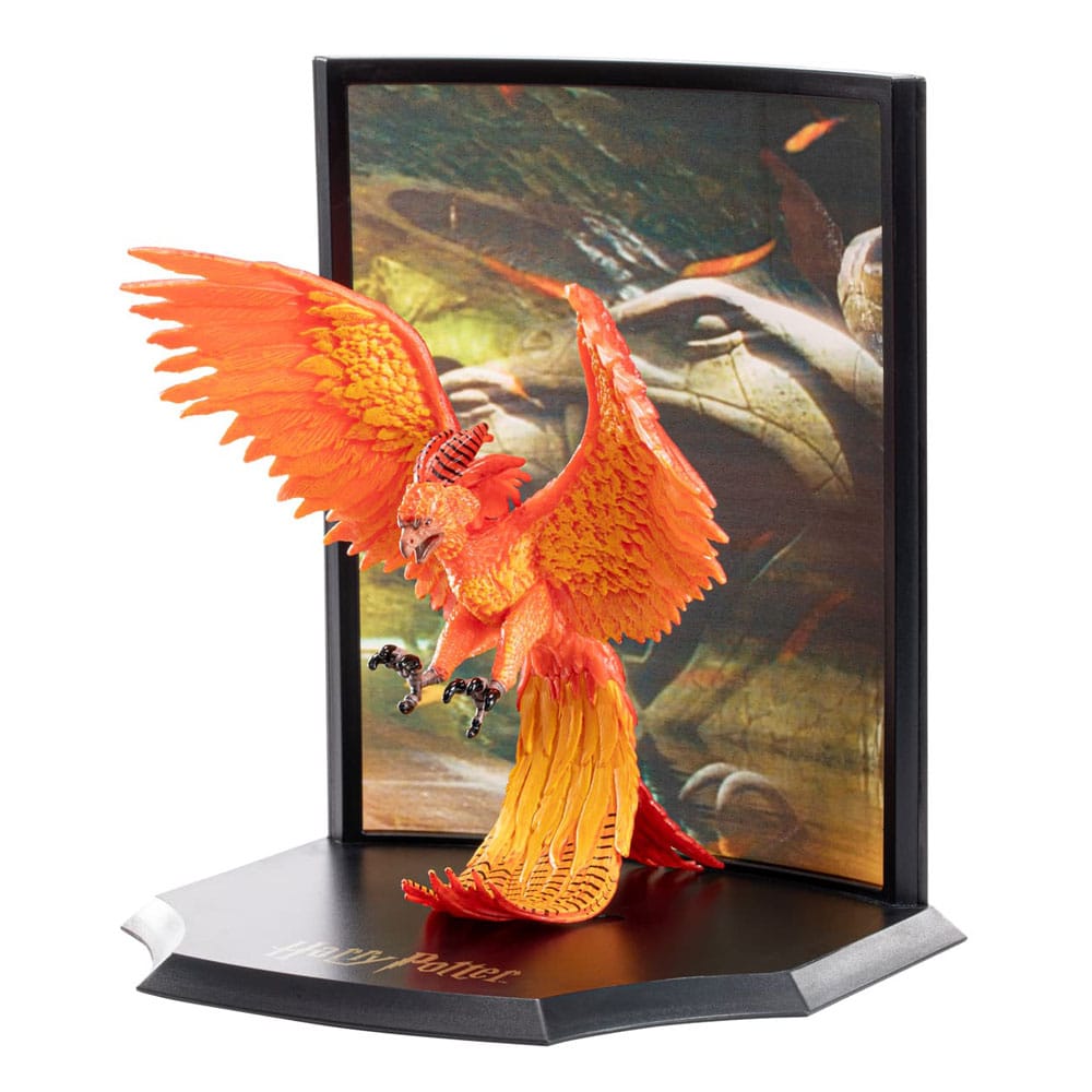 MADE TO ORDER Harry Potter Toyllectible Treasure Statue Fawkes Fawkes to the Rescue 13 cm