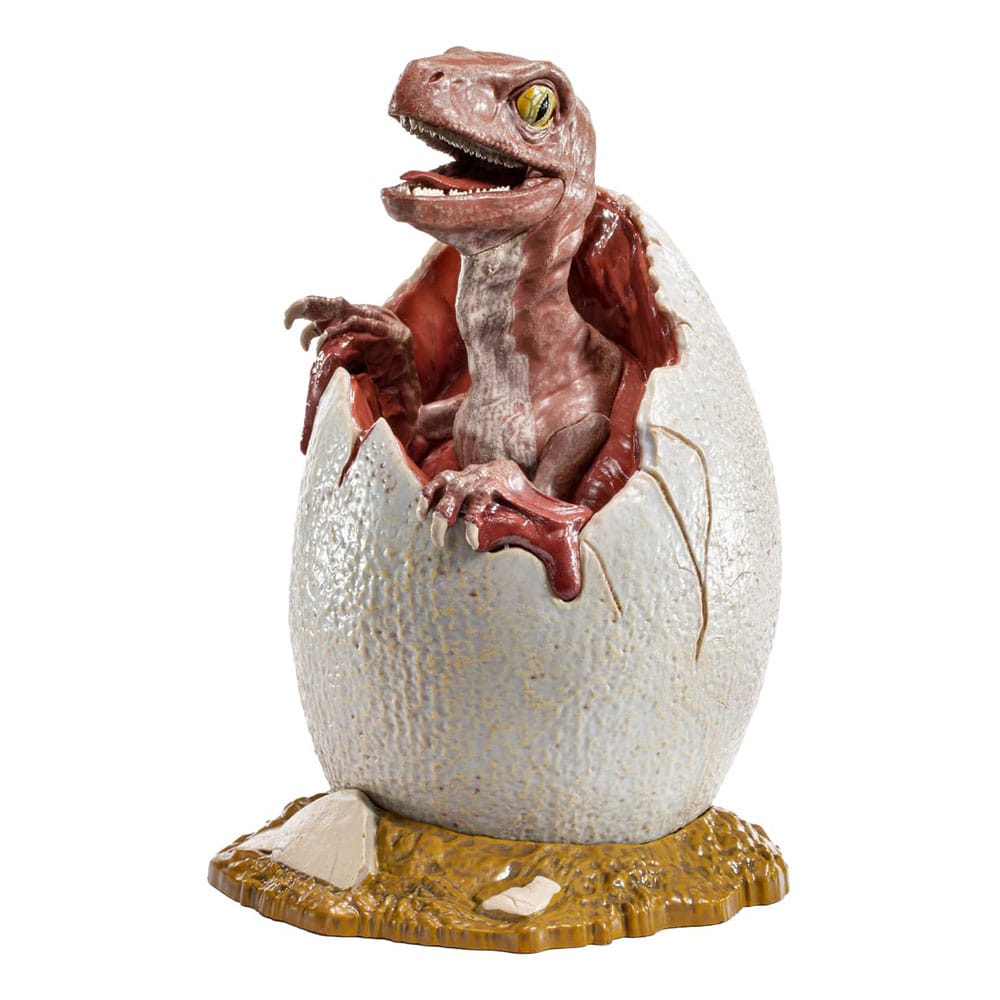 🧪 LAB | SU ORDINAZIONE Jurassic Park Toyllectible Treasure Statue Raptor Egg Life Finds A Way 12 cm