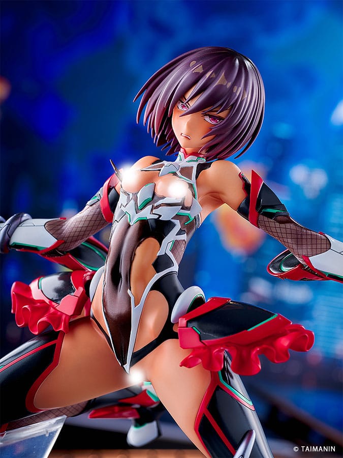 PREORDINE CHIUSO 11/2025 Taimanin RPGX Statue 1/6 Adult Yukikaze 28 cm (PREORDINE NON CANCELLABILE)