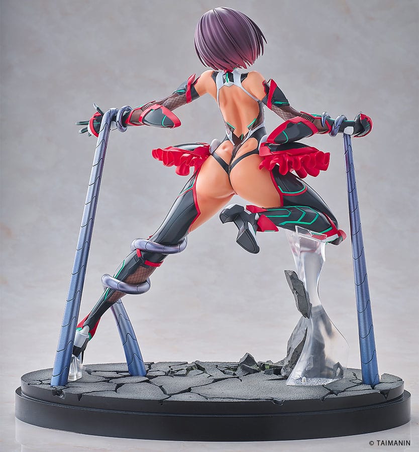 PREORDINE CHIUSO 11/2025 Taimanin RPGX Statue 1/6 Adult Yukikaze 28 cm (PREORDINE NON CANCELLABILE)