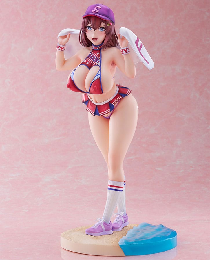 PREORDINE+ CHIUSO 03/2027 (NON CANCELLABILE) Original Character Action Figure New Cuddle Flower NF-002 Viola 15 cm