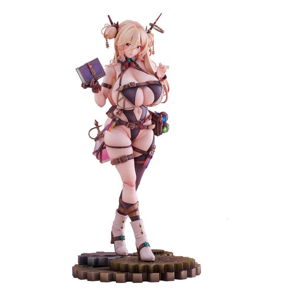 SU ORDINAZIONE Bamiru Illustration PVC Statue 1/6 Illustration by Kanko 33 cm