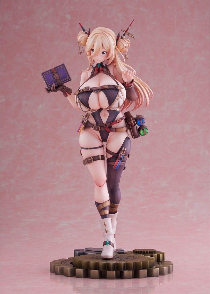 PREORDINE ESAURITO Bamiru Illustration - Illustration by Kanko Romance Ver. 33 cm 1/6 Statue (PREORDINE NON CANCELLABILE)