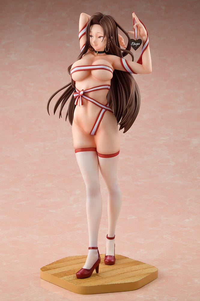 PREORDINE 01/2026 Imaizumi Brings All the Gals to His House PVC Statue 1/6 Risa Hamazaki Bow Ver. 28 cm (PREORDINE NON CANCELLABILE)