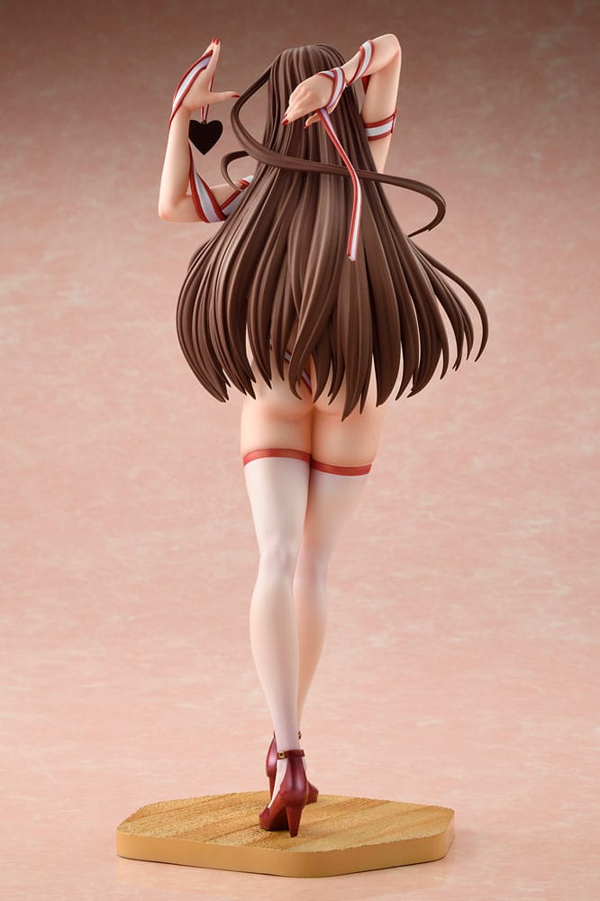 PREORDINE 01/2026 Imaizumi Brings All the Gals to His House PVC Statue 1/6 Risa Hamazaki Bow Ver. 28 cm (PREORDINE NON CANCELLABILE)