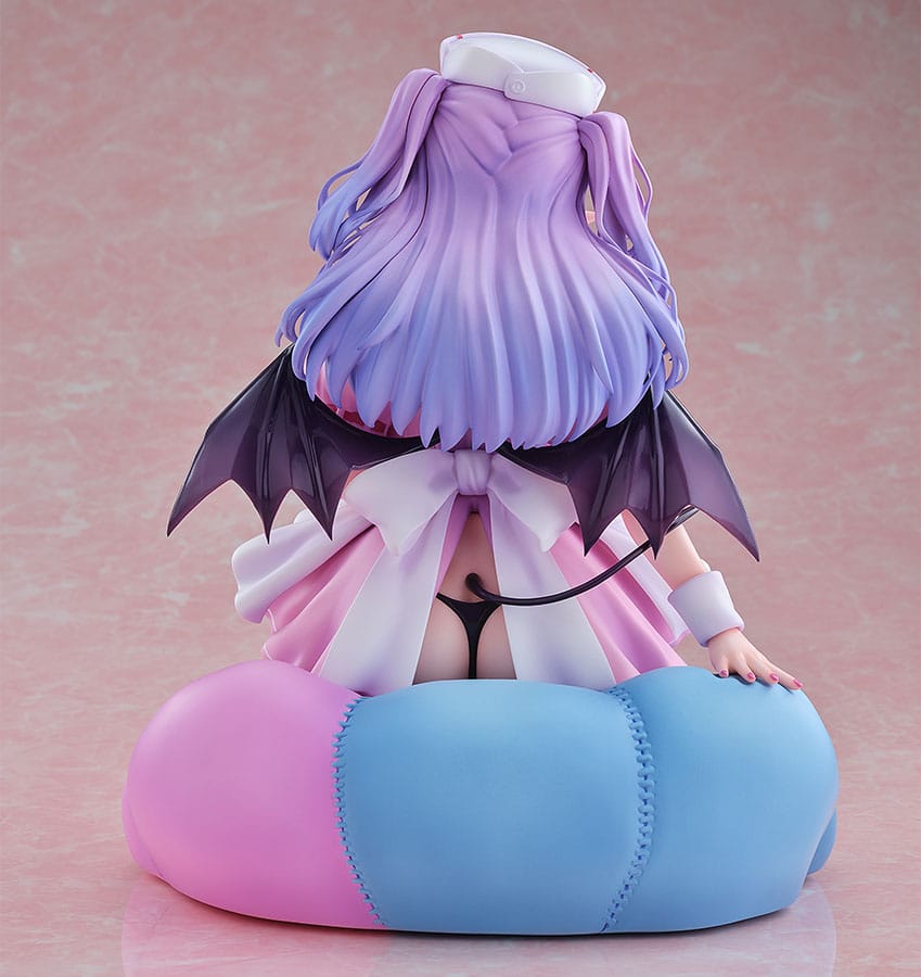 PREORDINE 03/2026 Comic Unreal PVC Statue 1/6 Ayano Nanamori Jiraikei Succubus Nurse Illustrated by Siokonbu 20 cm (18+) (PREORDINE NON CANCELLABILE)