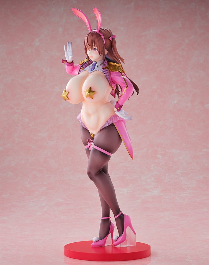 PREORDINE+ 02/2027 (NON CANCELLABILE) Original Character PVC Statue 1/6 Comic Anthurium Vol. 119 Cover Girl Miyu Illustartion by Danimaru 32 cm (18+)