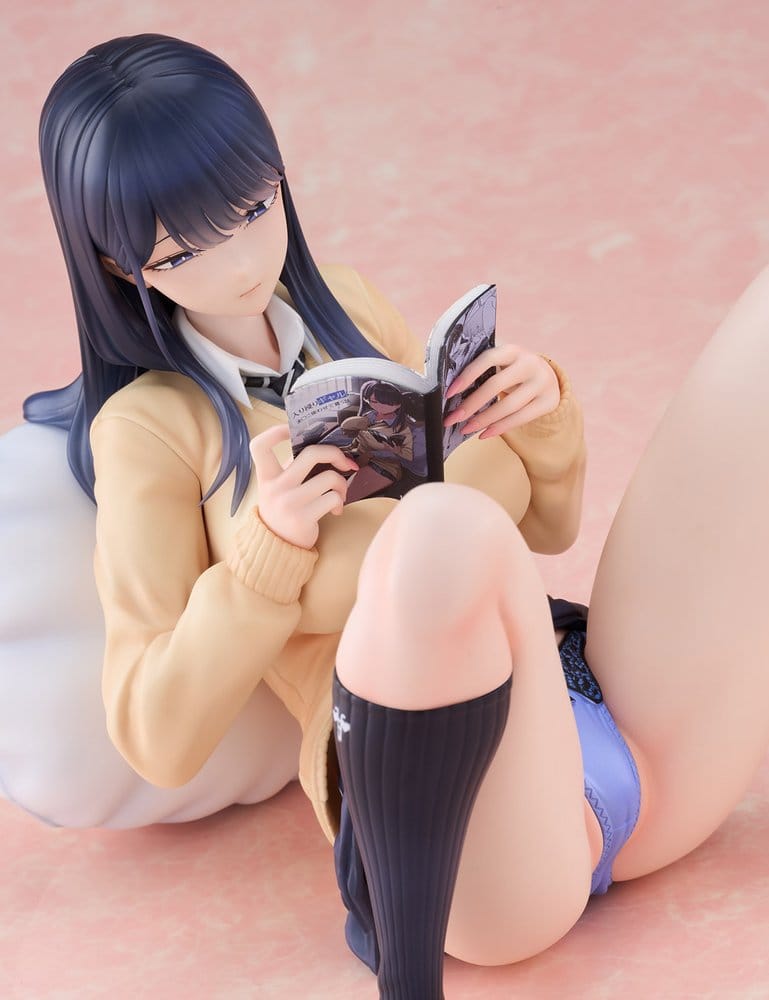 PREORDINE+ 06/2027 Iribitari Gyaru ni Ma?ko Tsukawasete Morau Hanashi PVC Figure 1/5 Hikari Kuroda 18 cm