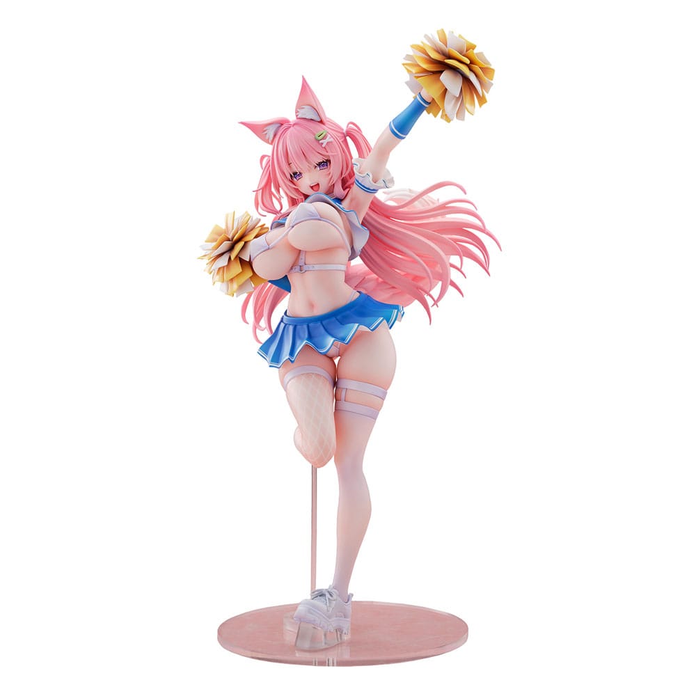 PREORDINE+ 10/2026 (NON CANCELLABILE) Original Character Statue 1/5 Kemomimi Cheer Girl illustration by Yatanuki Kei 35 cm