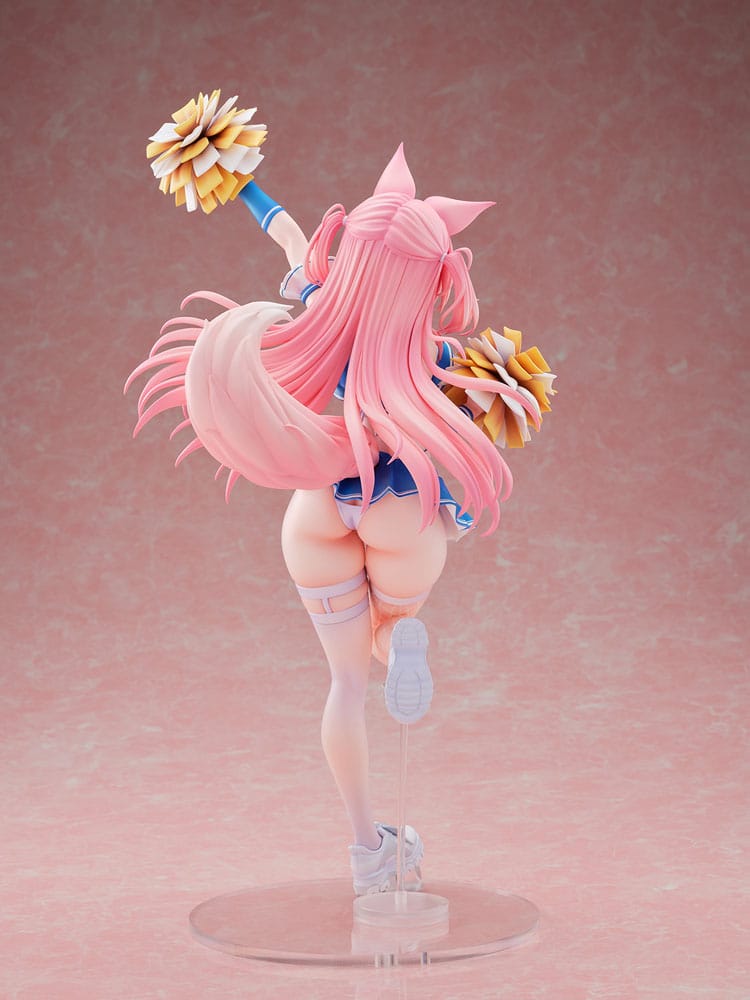 PREORDINE+ 10/2026 (NON CANCELLABILE) Original Character Statue 1/5 Kemomimi Cheer Girl illustration by Yatanuki Kei DX Version 35 cm (18+)