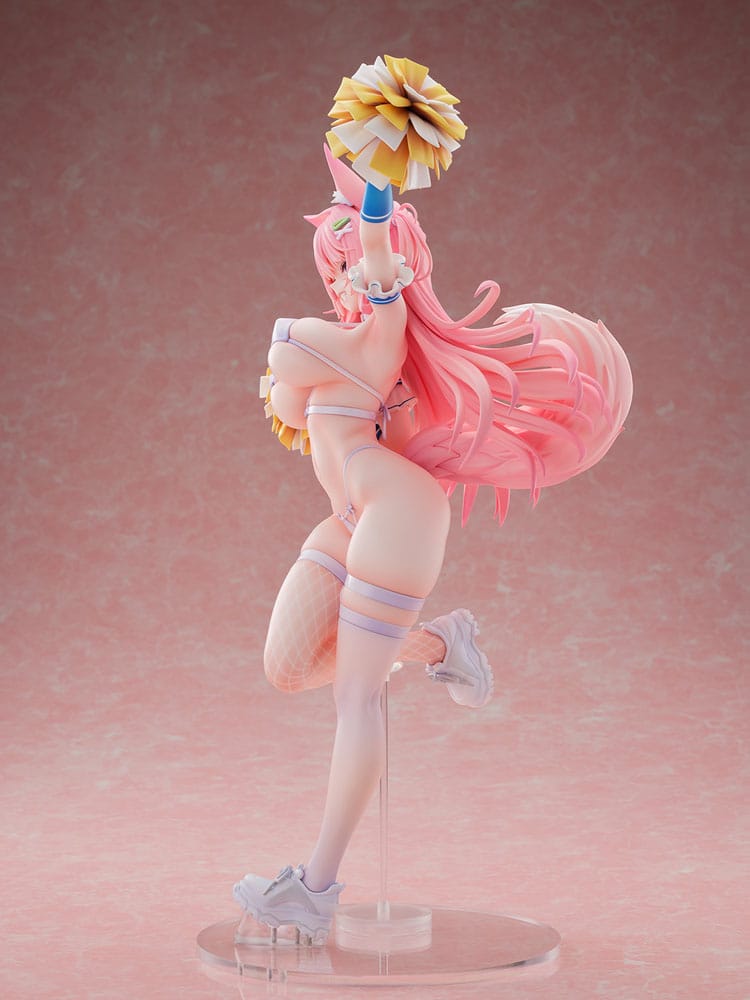PREORDINE+ 10/2026 (NON CANCELLABILE) Original Character Statue 1/5 Kemomimi Cheer Girl illustration by Yatanuki Kei DX Version 35 cm (18+)
