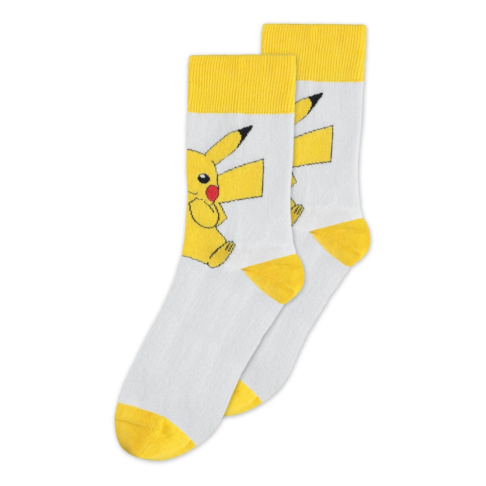 MADE TO ORDER Pokémon Socks Pikachu 43-46