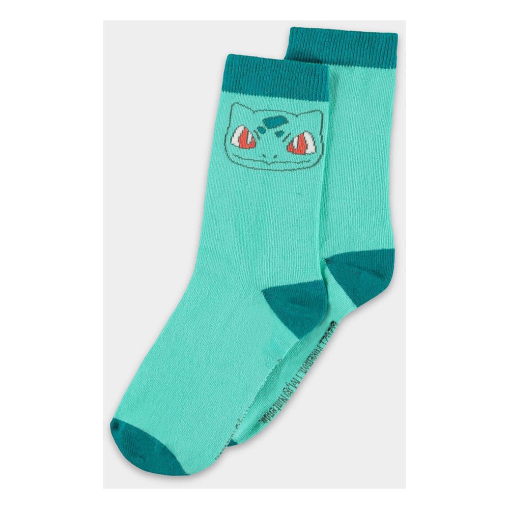 MADE TO ORDER Pokémon Socks Bulbasaur 43-46