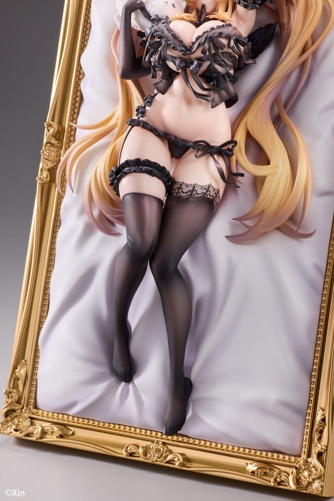 PREORDINE+ 02/2028 Original Character PVC Figure 1/7 Stella Black Cat Ver. Deluxe Edition 27 cm
