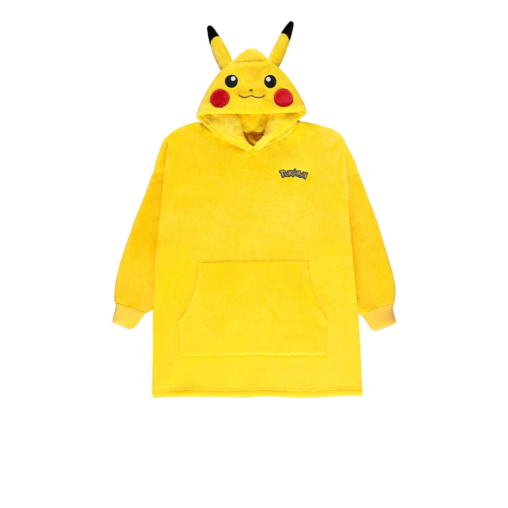 AUF BESTELLUNG Pokémon Lounge Hoodie Pikachu L-2XL