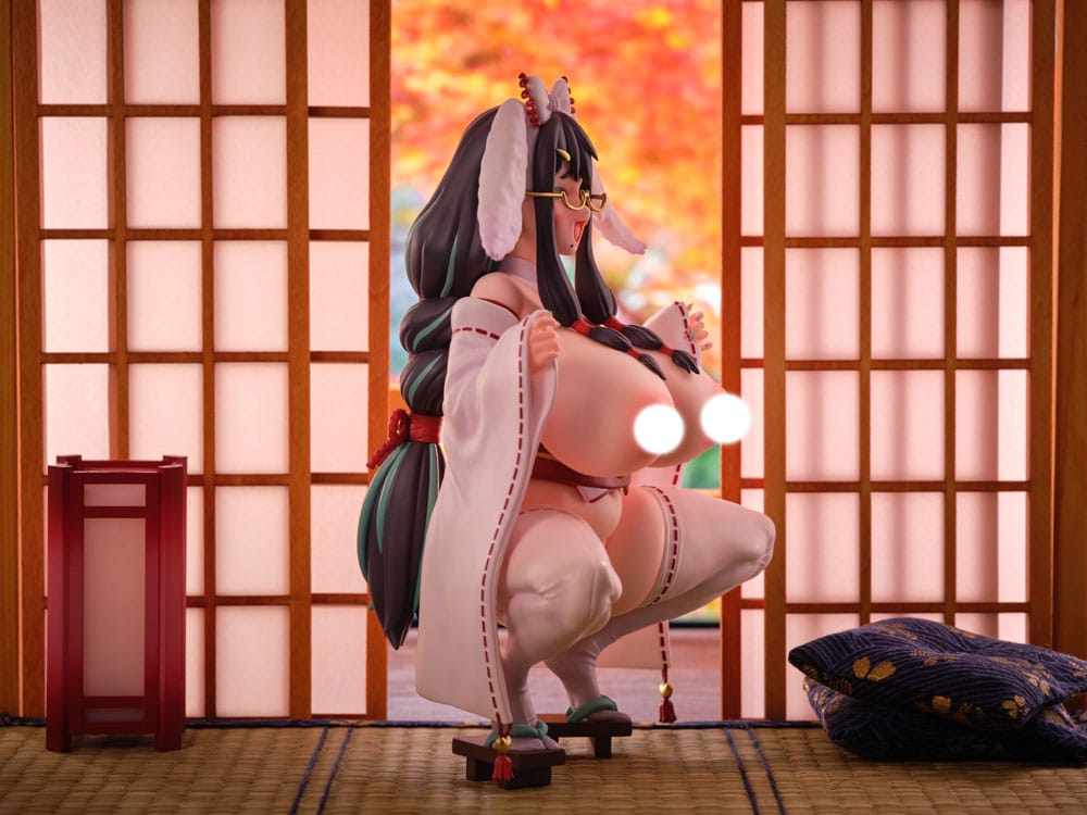 PREORDINE CHIUSO 06/2025 Original Character Hanjuku Chocopai Choco Chan 17 cm Statue 1/6 (18+) (PREORDINE NON CANCELLABILE)