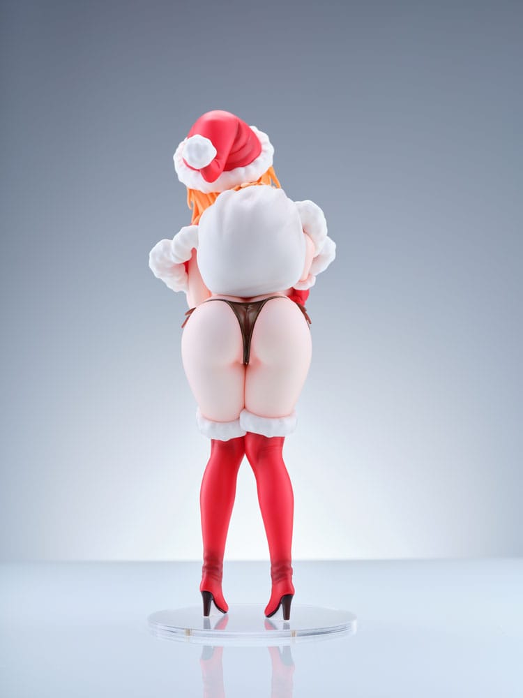 PREORDINE CHIUSO 12/2025 Original Character PVC Statue 1/6 Christmas Girl Rina Standard Edition 25 cm (PREORDINE NON CANCELLABILE)