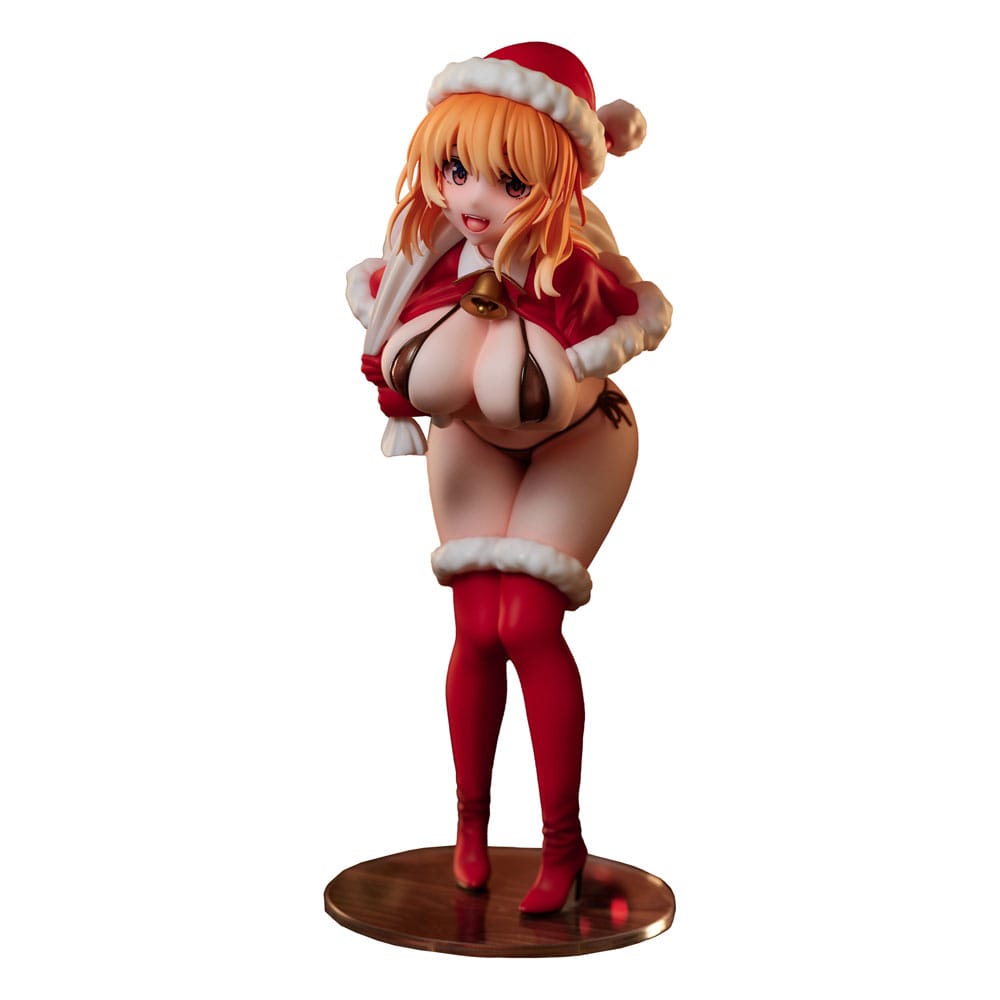 PREORDINE CHIUSO 12/2025 Original Character PVC Statue 1/6 Christmas Girl Rina DX Edition 25 cm (18+)(PREORDINE NON CANCELLABILE)