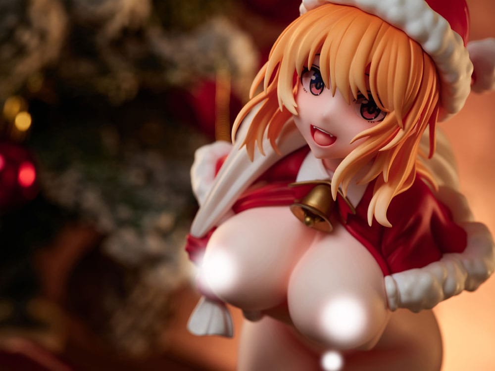 PREORDINE CHIUSO 12/2025 Original Character PVC Statue 1/6 Christmas Girl Rina DX Edition 25 cm (18+)(PREORDINE NON CANCELLABILE)