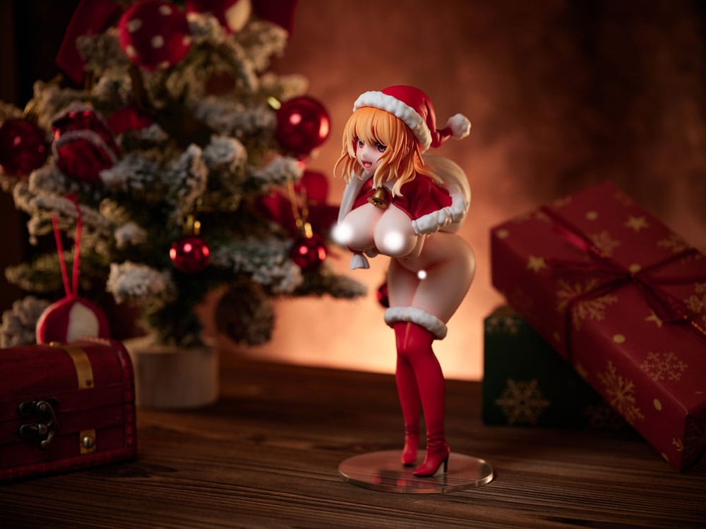 PREORDINE CHIUSO 12/2025 Original Character PVC Statue 1/6 Christmas Girl Rina DX Edition 25 cm (18+)(PREORDINE NON CANCELLABILE)