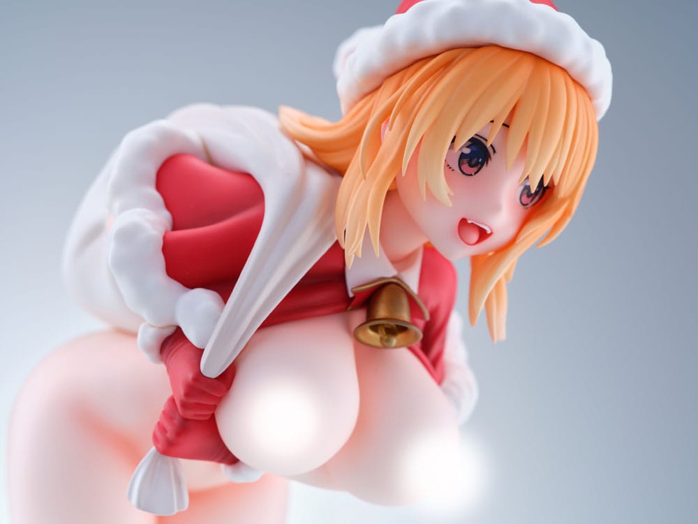 PREORDINE CHIUSO 12/2025 Original Character PVC Statue 1/6 Christmas Girl Rina DX Edition 25 cm (18+)(PREORDINE NON CANCELLABILE)