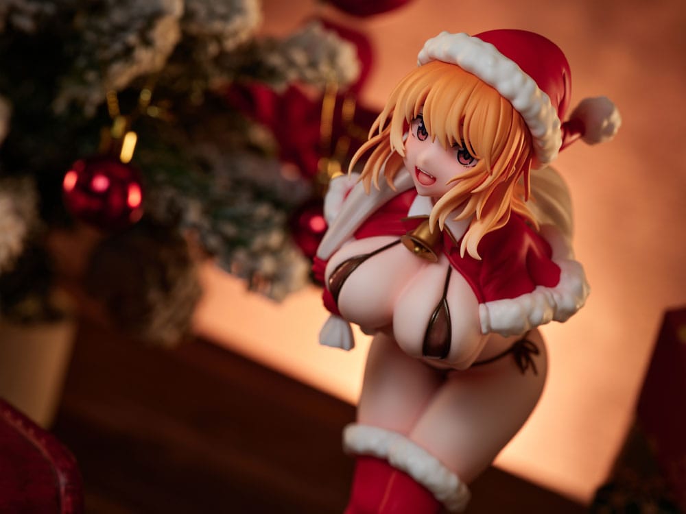 PREORDINE CHIUSO 12/2025 Original Character PVC Statue 1/6 Christmas Girl Rina DX Edition 25 cm (18+)(PREORDINE NON CANCELLABILE)