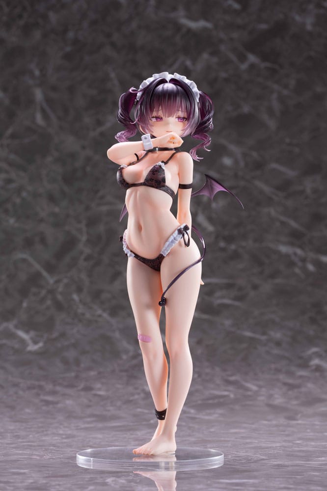 PREORDER+ CLOSED 08/2026 Original Character PVC Statue 1/4 Shino Illustrated by Riko 40 cm (18+) (PREORDER NON-CANCELLABLE)