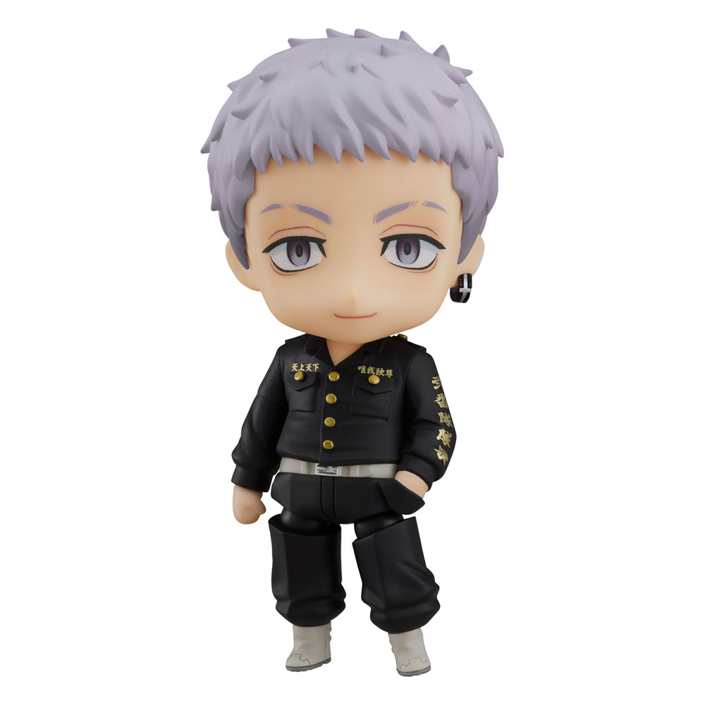 PREORDINE CHIUSO Tokyo Revengers Nendoroid Action Figure Takashi Mitsuya 10 cm