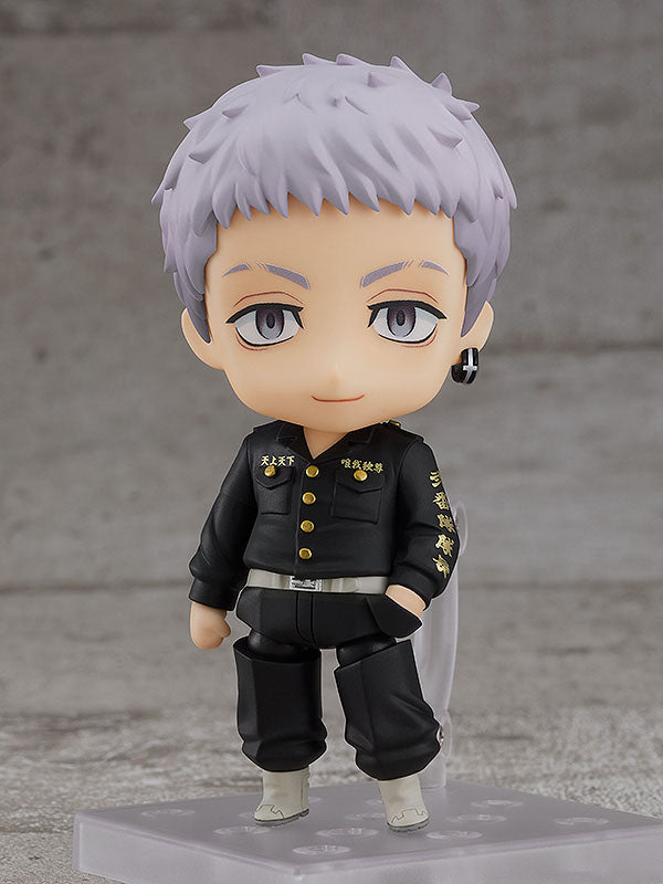 PREORDINE CHIUSO Tokyo Revengers Nendoroid Action Figure Takashi Mitsuya 10 cm