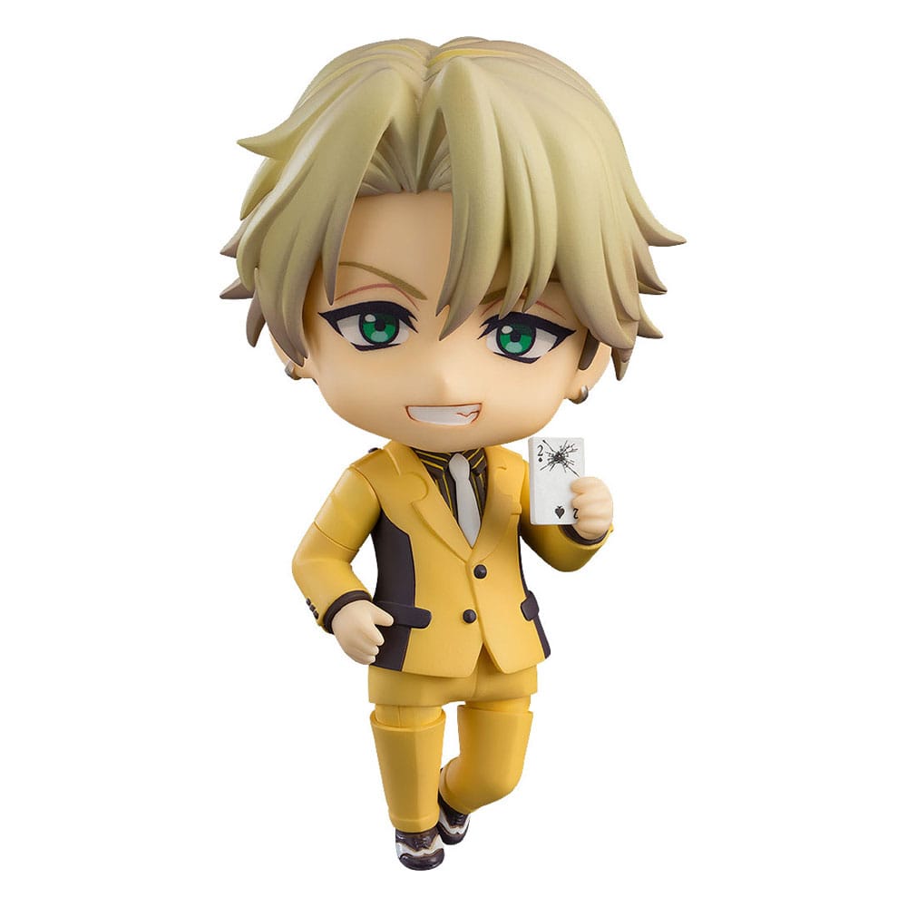 SU ORDINAZIONE High Card Nendoroid Action Figure Finn Oldman 10 cm *PREZZO SPECIALE*