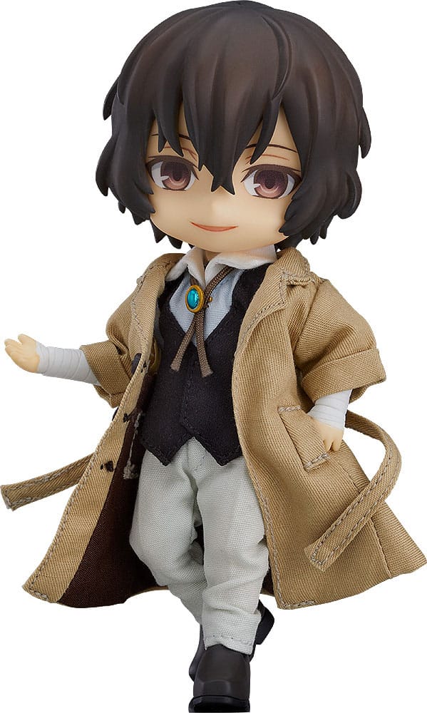 PREORDINE ESAURITO Bungo Stray Dogs Nendoroid Doll Figure Osamu Dazai (re-run) 14 cm (H)