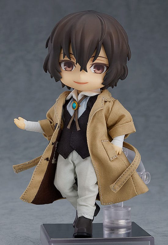 PREORDINE ESAURITO Bungo Stray Dogs Nendoroid Doll Figure Osamu Dazai (re-run) 14 cm (H)