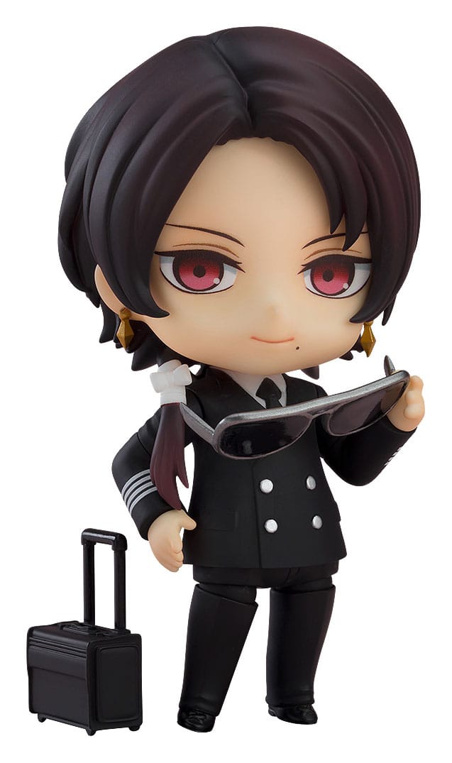 SU ORDINAZIONE Butai Touken Ranbu Shiden Tsuketari Kitan No Soumatou Nendoroid Action Figure Kashukiyomitsu STARFLYER Pilot (Captain) Ver. 10 cm *PREZZO SPECIALE*