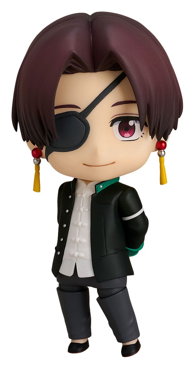 Auf Bestellung gefertigte Windbreaker Nendoroid Actionfigur Hayato Suo 10cm
